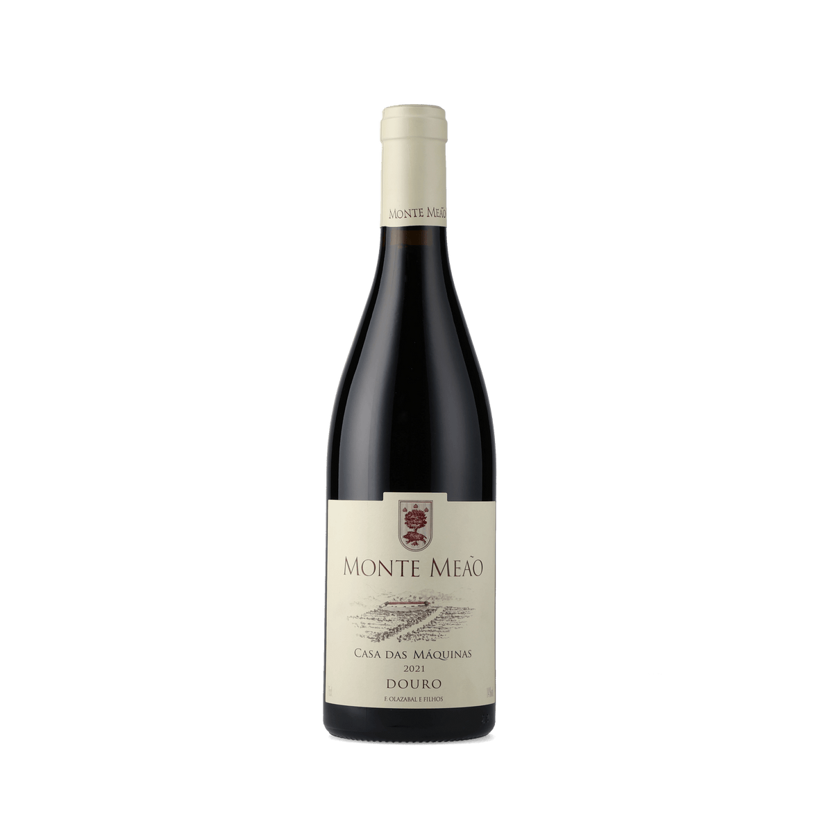 Vinho Tinto Monte Meão Casa das Máquinas 2021 Quinta do Vale Meão 750ml