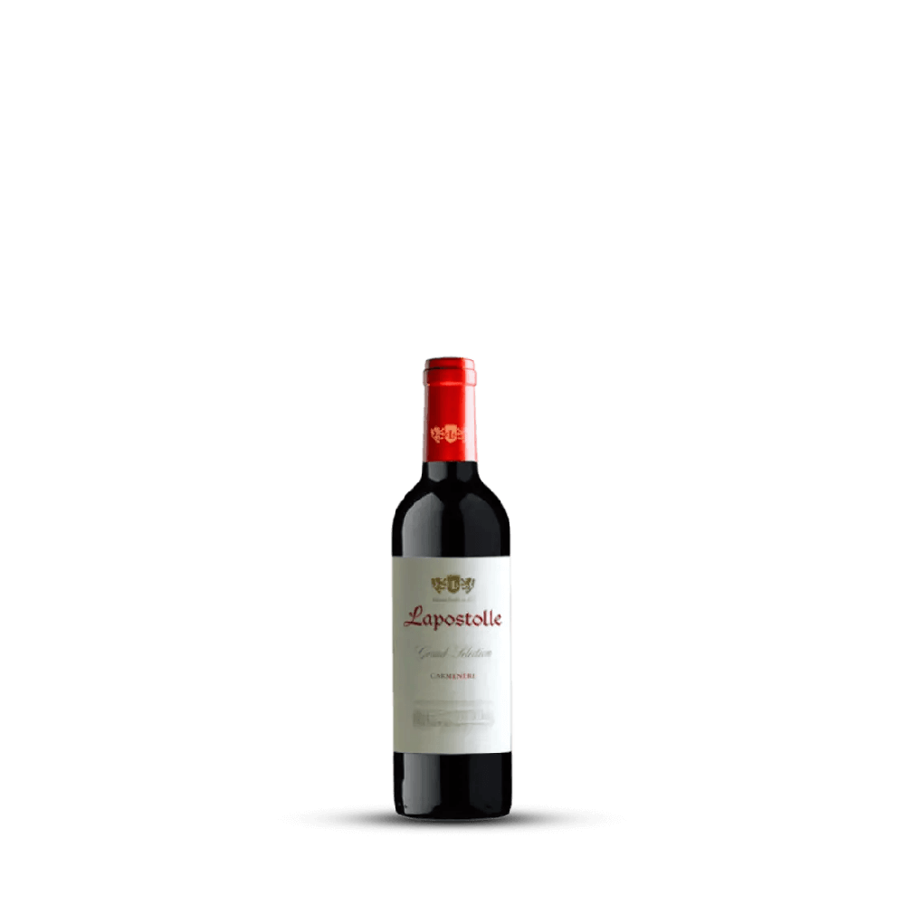 Vinho Tinto Lapostolle Grand Selection Carménère 2022 - Meia gfa. 375ml