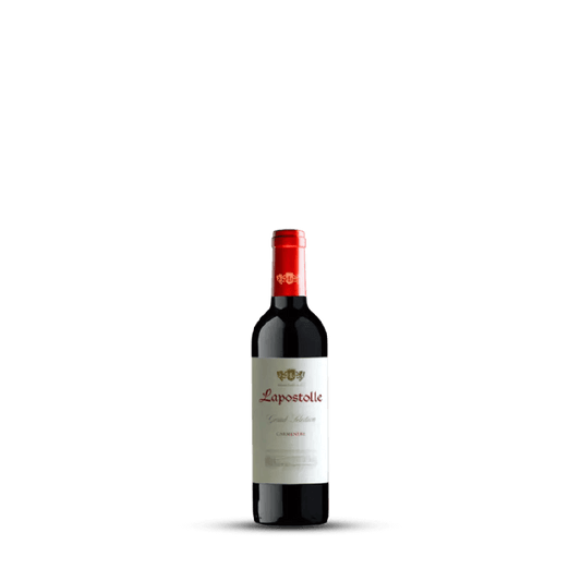 Vinho Tinto Lapostolle Grand Selection Carménère 2022 - Meia gfa. 375ml