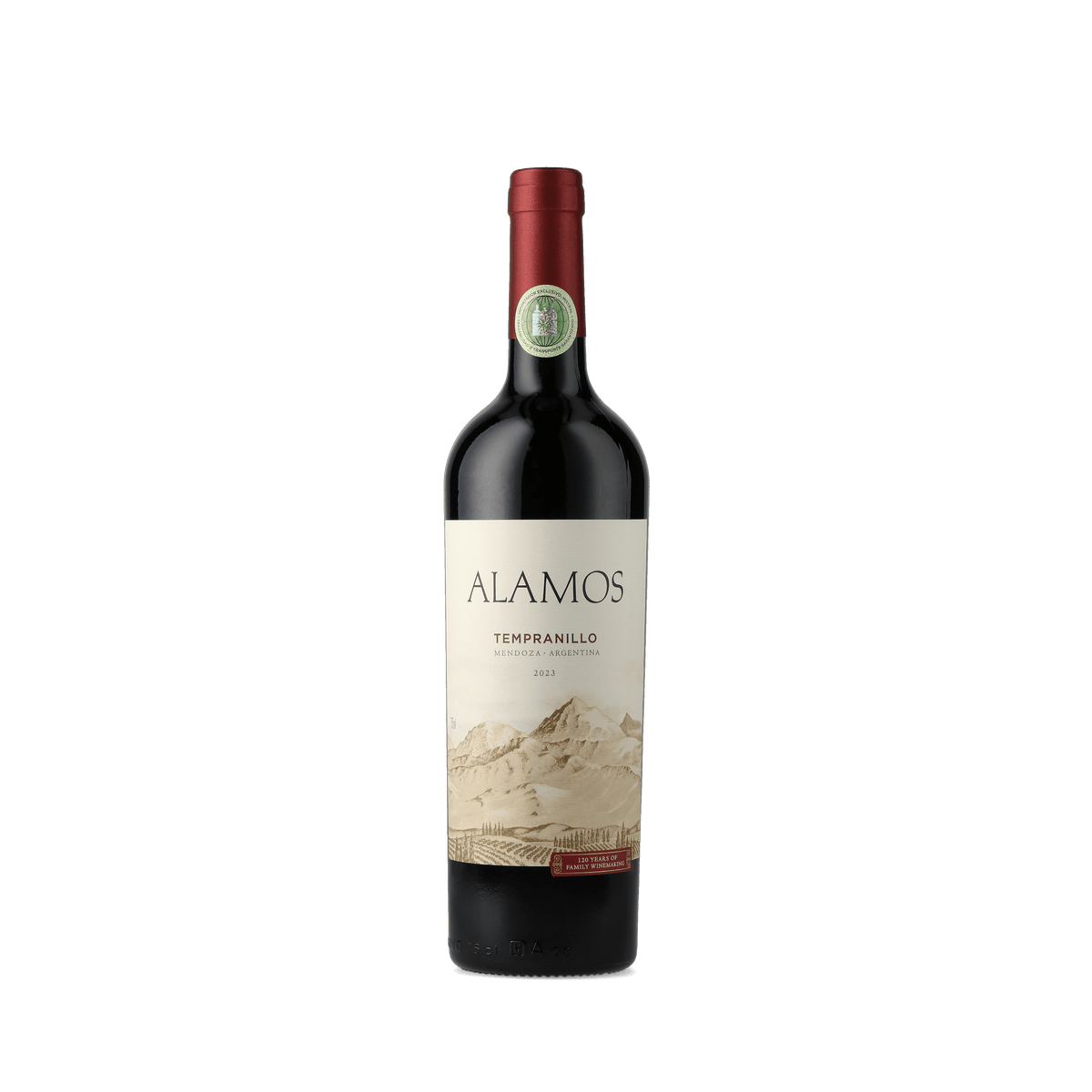 Vinho Tinto Alamos Tempranillo 2023 750ml