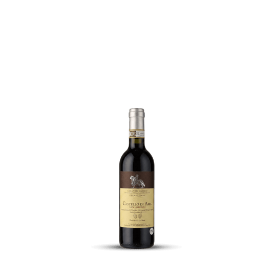 Vinho Tinto Chianti Classico Gran Selezione San Lorenzo 2020 - Meia gfa. Castello di Ama 375ml