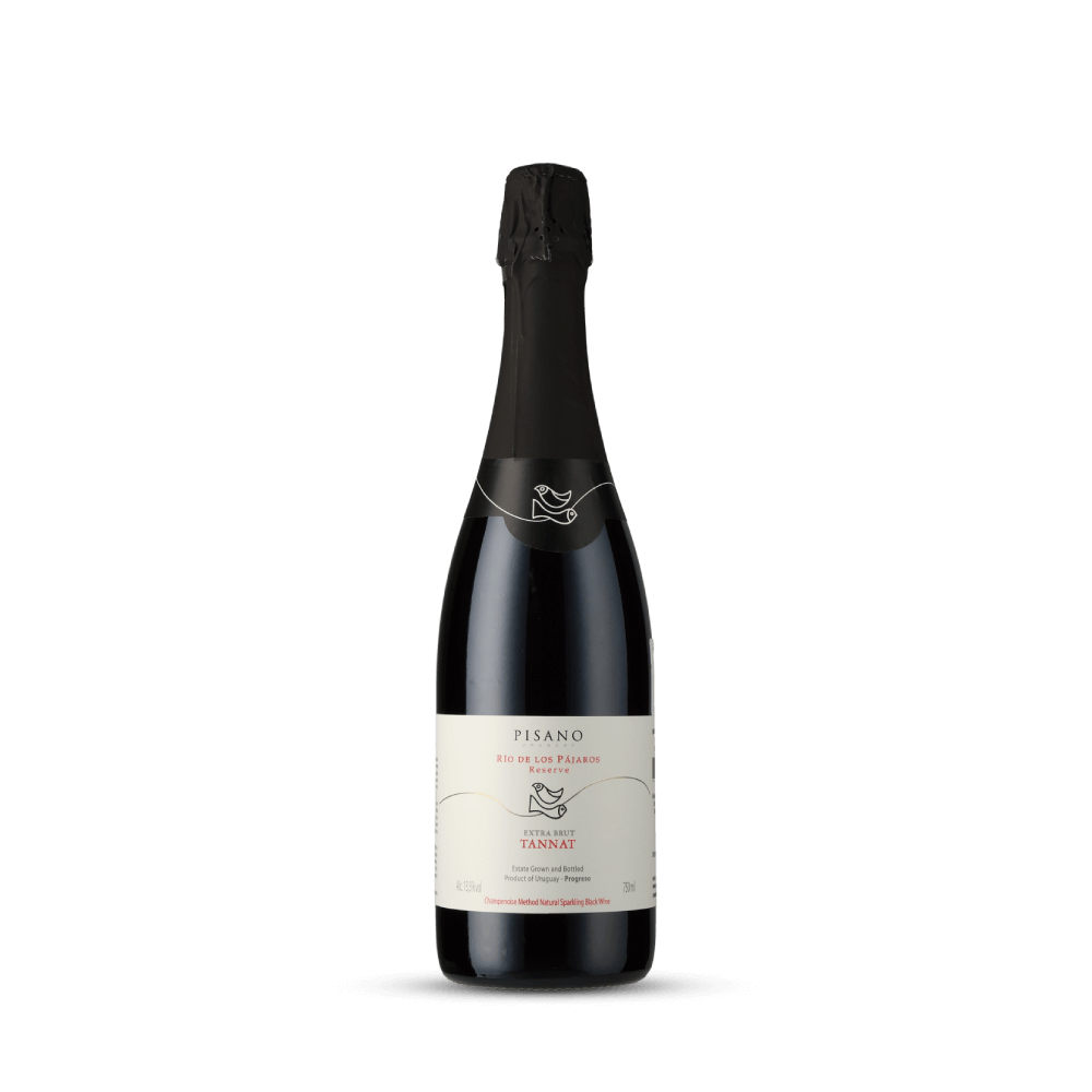 Espumante Rio de los Pajaros Brut Nature Tannat 2020 Pisano 750ml