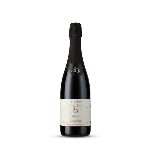 Espumante Rio de los Pajaros Brut Nature Tannat 2020 Pisano 750ml