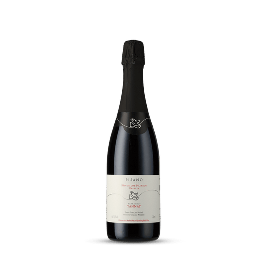 Espumante Rio de los Pajaros Brut Nature Tannat 2020 Pisano 750ml