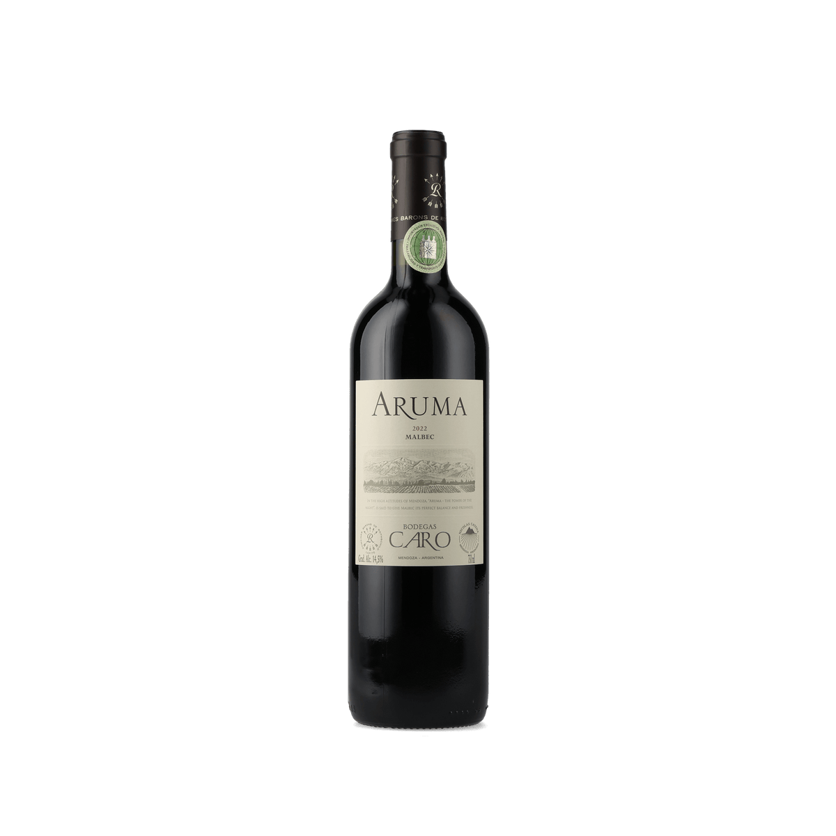 Vinho Tinto Aruma 2022 Bodegas Caro (Catena & Rothschild) 750ml