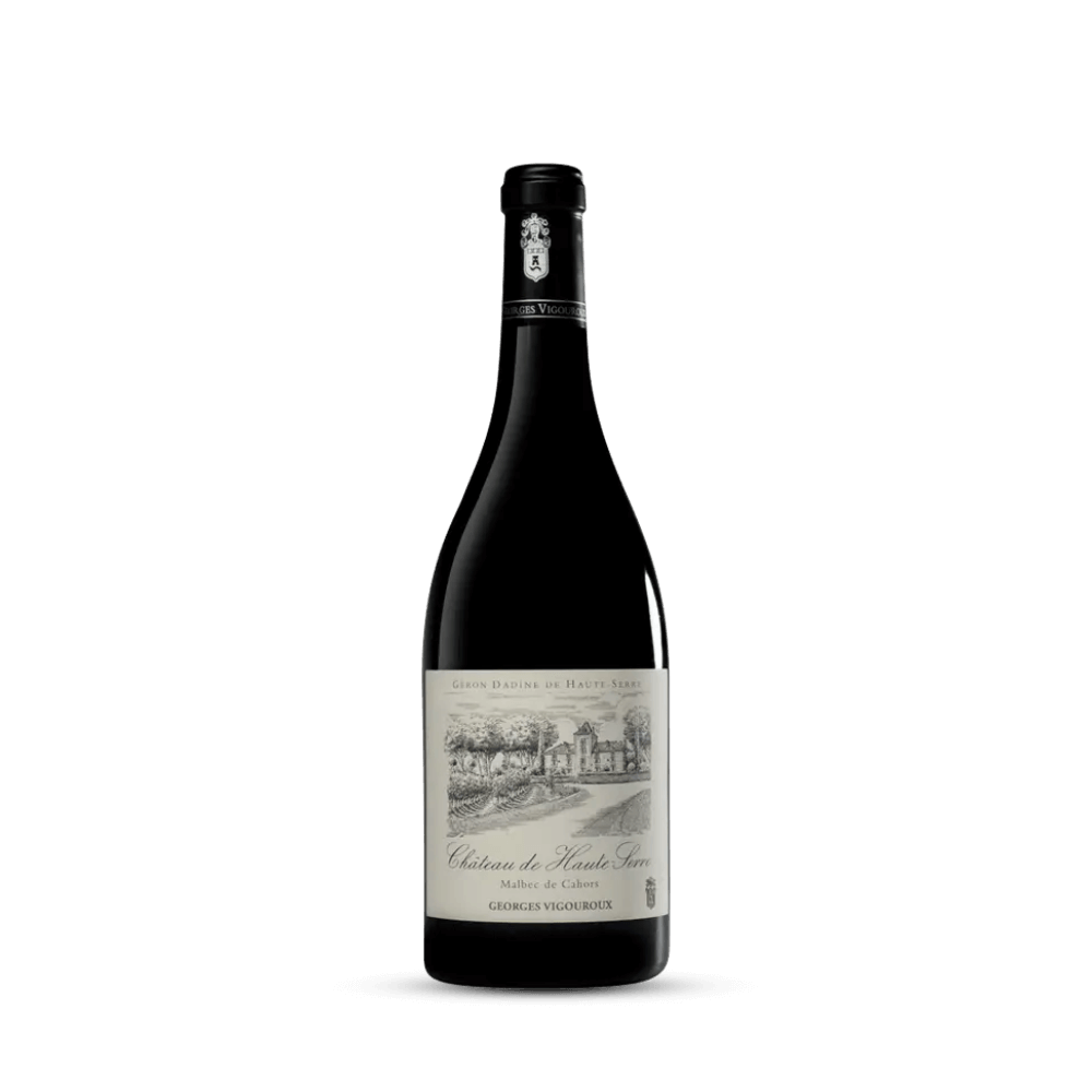 Vinho Tinto Château de Haute-Serre Cuvée Geron Dadine 2018 Georges Vigouroux 750ml