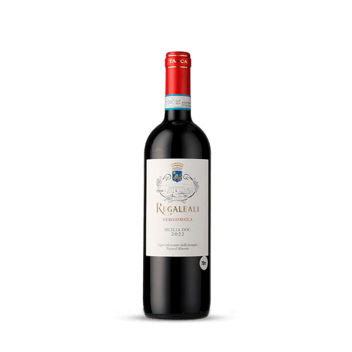Vinho Tinto Regaleali Nero d’Avola 2022 Tasca d’Almerita 750ml