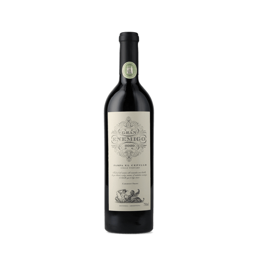 Vinho Tinto Gran Enemigo El Cepillo 2020 El Enemigo 750ml