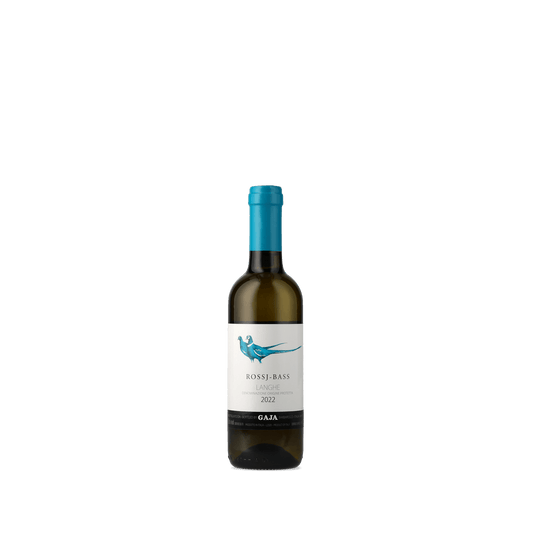 Vinho Branco Gaja Rossj-Bass Chardonnay/Sauvignon Blanc 2022 - Meia gfa. 375ml