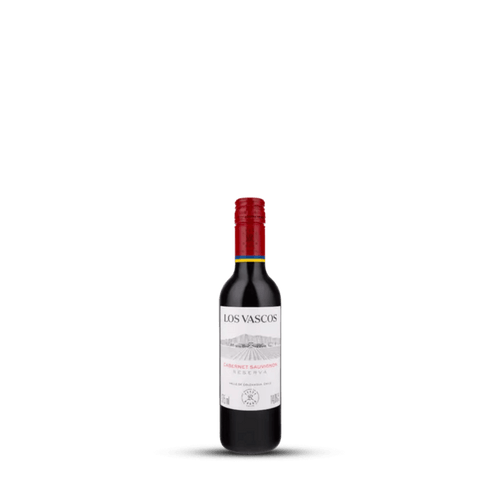 Vinho Tinto Los Vascos Cabernet Sauvignon 2022 - Meia gfa. Los Vascos (Rothschild-Lafite) 375ml