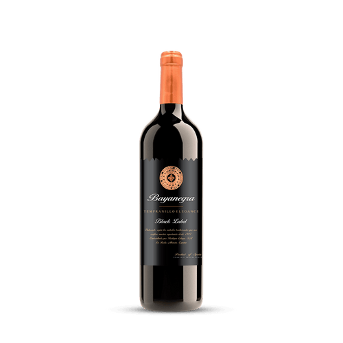 Vinho Tinto Bayanegra Tempranillo Elegance Black Label 2023 Bodegas Celaya 750ml