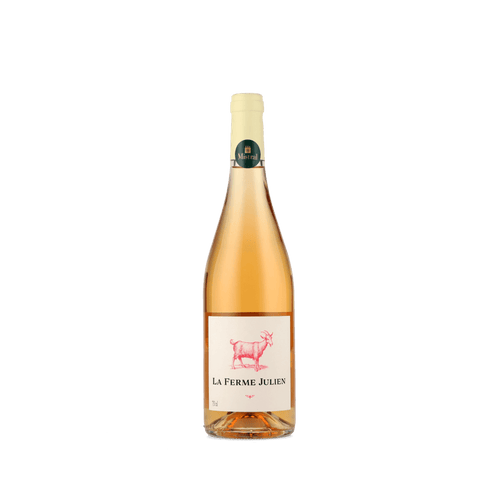 Vinho Rosé La Ferme Julien Rosé 2023 La Vieille Ferme 750ml