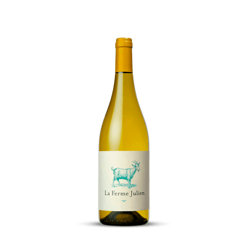 Vinho Branco La Ferme Julien Blanc 2023 La Vieille Ferme 750ml