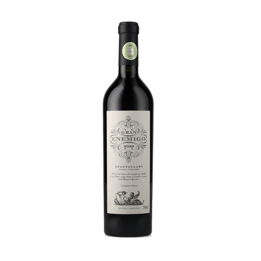 Vinho Tinto Gran Enemigo Single Vineyard Gualtallary 2020 El Enemigo 750ml