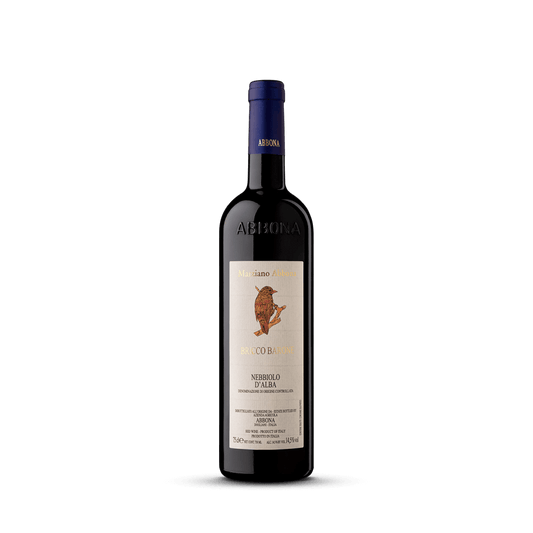 Vinho Tinto Bricco Barone Nebbiolo d'Alba 2022 Marziano Abbona 750ml