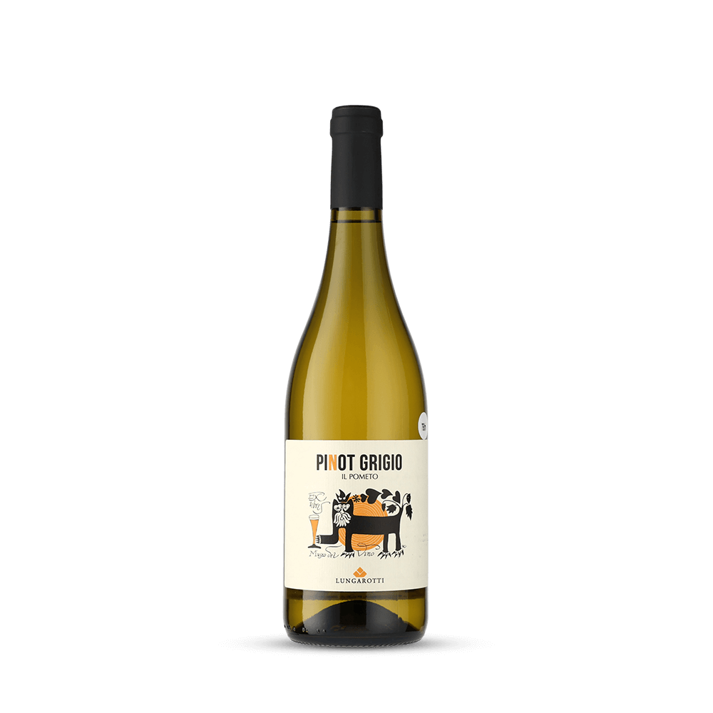 Vinho Branco Il Pometo Pinot Grigio 2023 Lungarotti 750ml