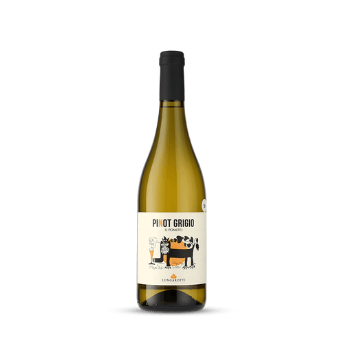 Vinho Branco Il Pometo Pinot Grigio 2023 Lungarotti 750ml