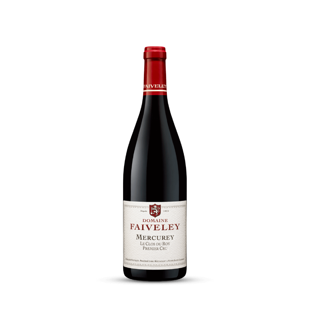 Vinho Tinto Mercurey 1er Cru Le Clos du Roy 2022 Faiveley 750ml