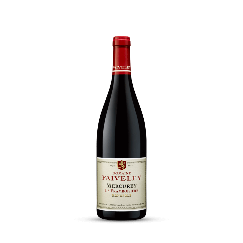 Vinho Tinto Mercurey La Framboisière Monopole 2022 Faiveley 750ml