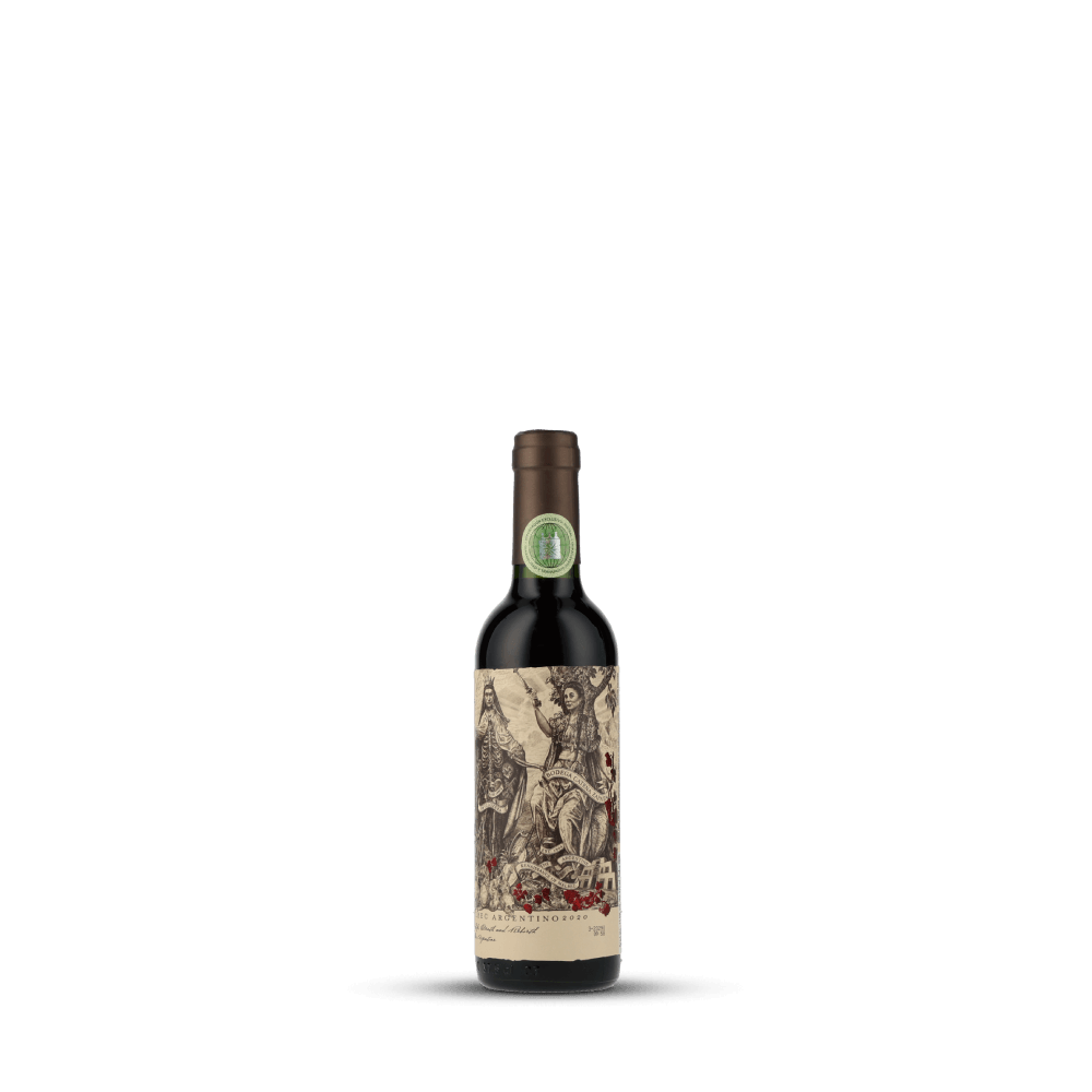 Vinho Tinto Catena Zapata Malbec Argentino 2022 - Meia gfa. 375ml
