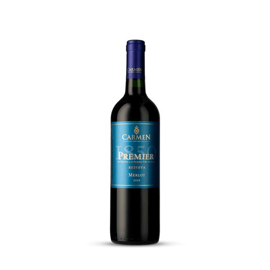 Vinho Tinto Carmen Premier 1850 Reserva Merlot 2023 Viña Carmen 750ml