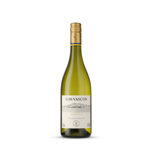 Vinho Branco Los Vascos Albariño 2023 Los Vascos (Rothschild-Lafite) 750ml