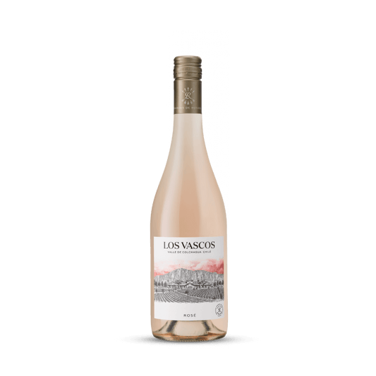 Vinho Rosé Los Vascos Rosé 2024 Los Vascos (Rothschild-Lafite) 750ml