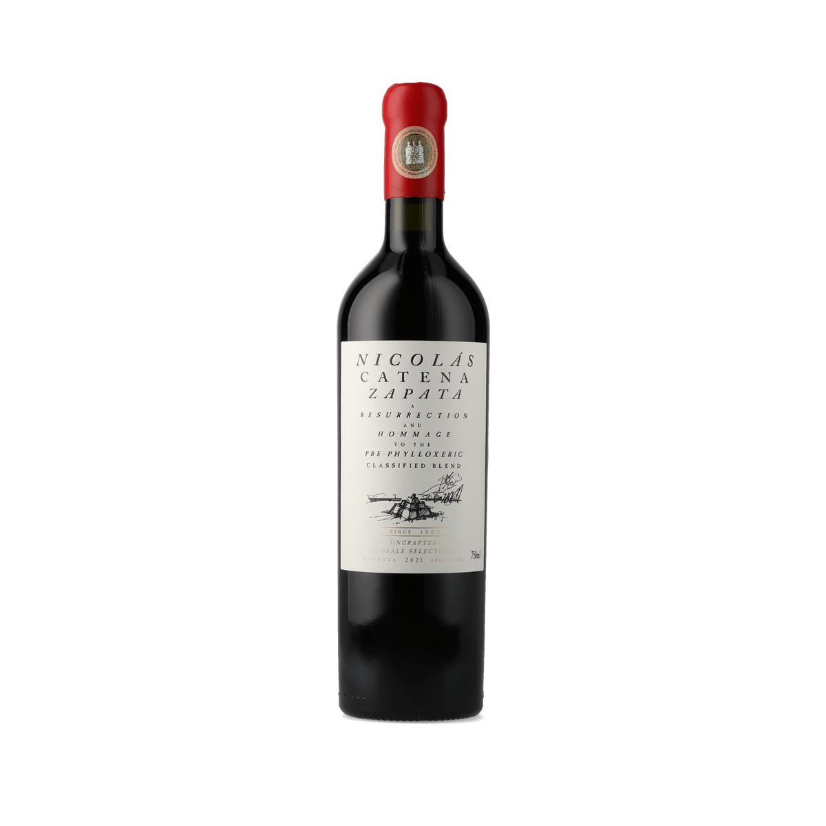 Vinho Tinto Nicolás Catena Zapata 2021 750ml