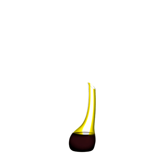 Decanter Cornetto Confetti Yellow Riedel