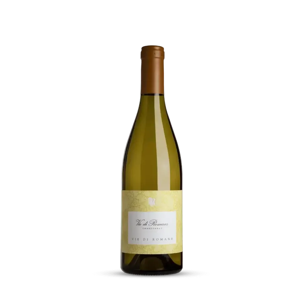 Vinho Branco Chardonnay 2021 Vie di Romans 750ml