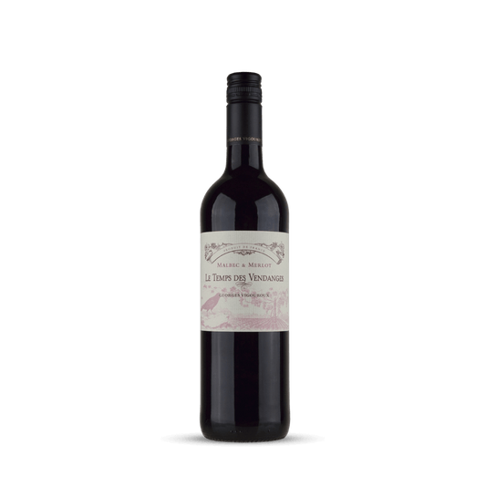 Vinho Tinto Le Temps des Vendanges Rouge 2023 Georges Vigouroux 750ml