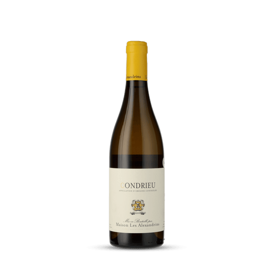 Vinho Branco Maison Les Alexandrins Condrieu Blanc 2023 Domaine et Maison Les Alexandrins 750ml