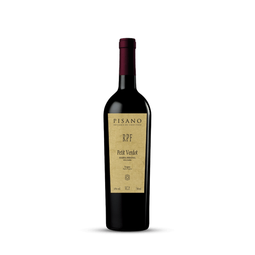 Vinho Tinto RPF Petit Verdot 2021 Pisano 750ml