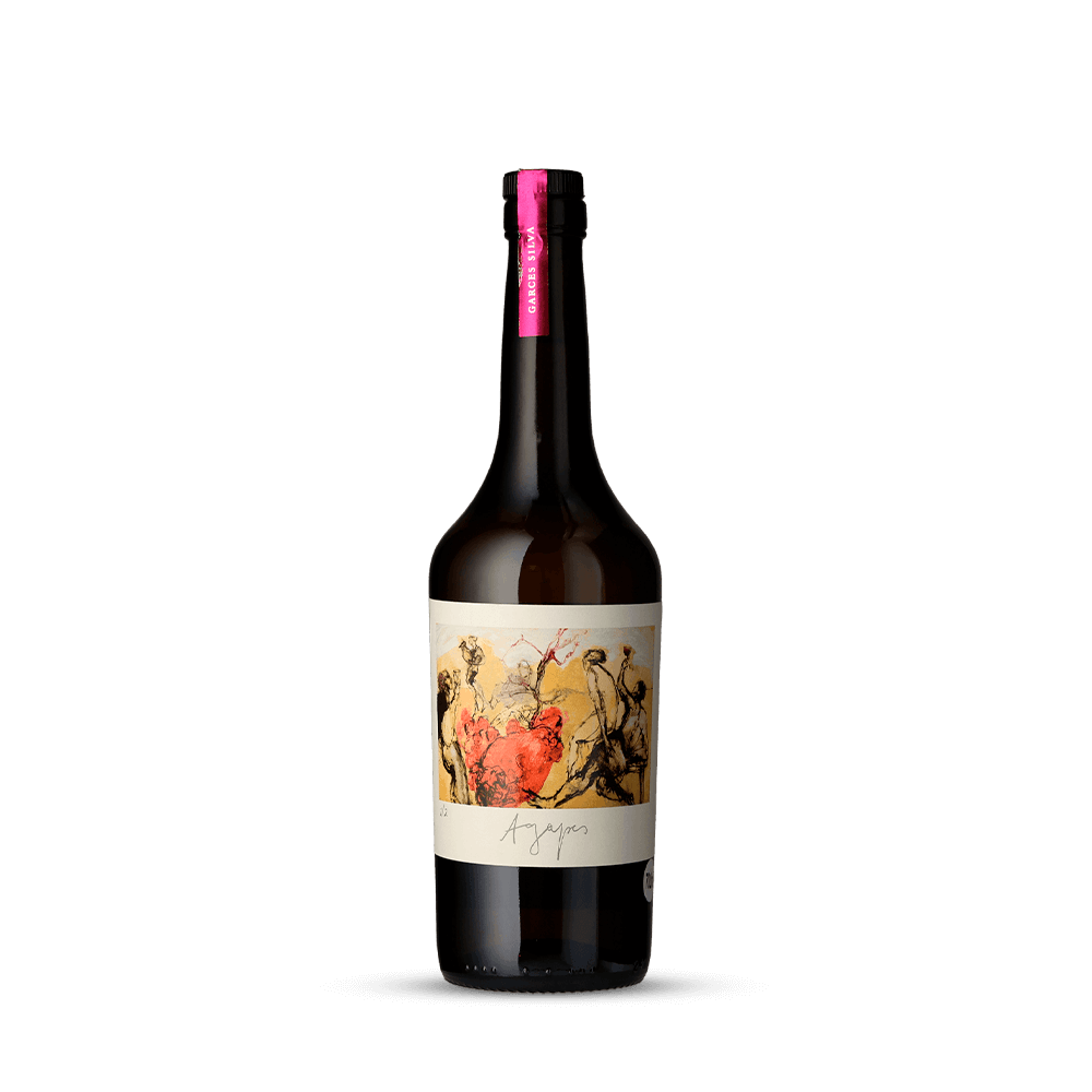 Vinho Branco Agapes - 700 ml Garcés Silva Family Vineyards - Amayna Boya