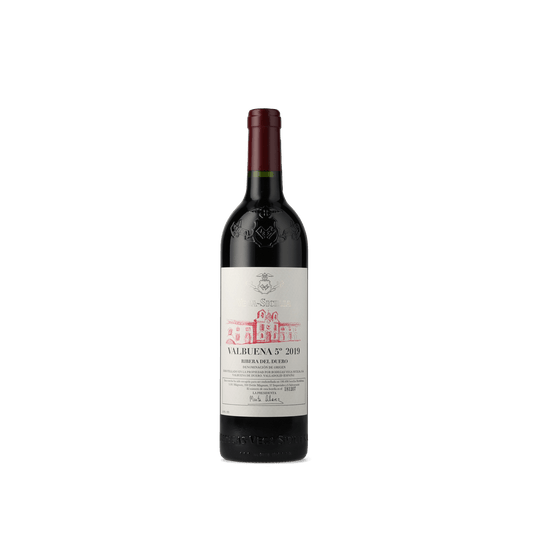 Vinho Tinto Vega Sicilia Valbuena 5° Año 2019 750ml