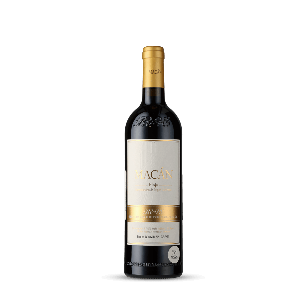 Vinho Tinto Macán 2019 Macán (Vega Sicilia & Rothschild) 750ml