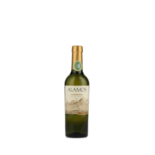 Vinho Branco Alamos Chardonnay 2024 - Meia gfa. 375ml