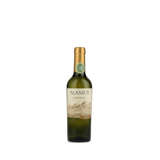 Vinho Branco Alamos Chardonnay 2024 - Meia gfa. 375ml