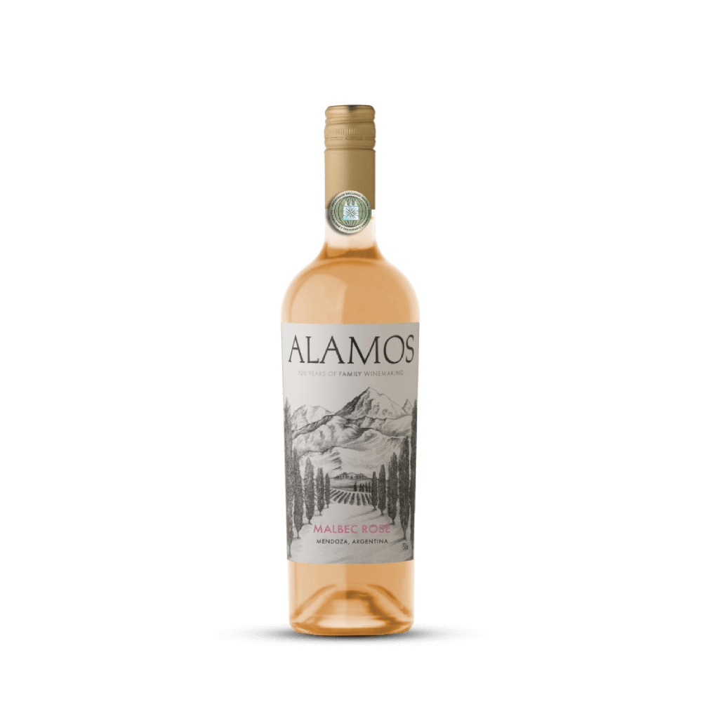 Vinho Rosé Alamos Malbec Rosé 2024 750ml