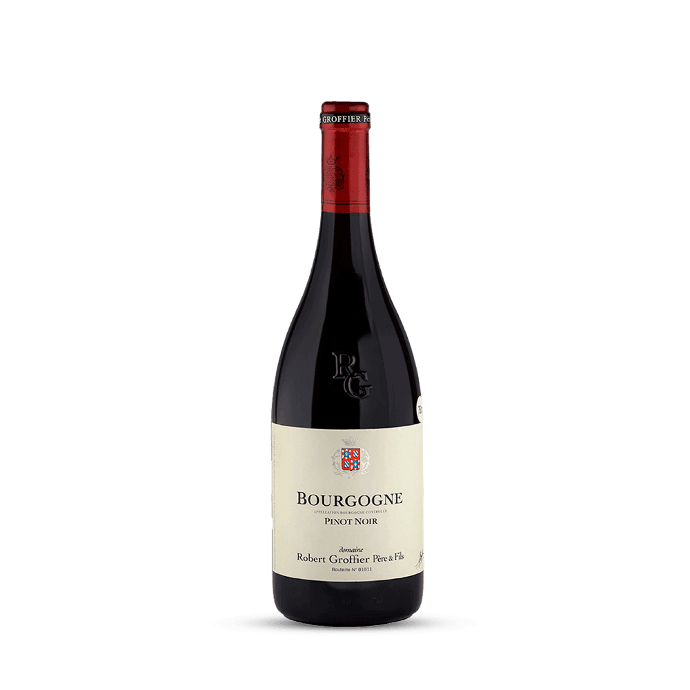 Vinho Tinto Bourgogne Pinot Noir 2022 Domaine Robert Groffier 750ml