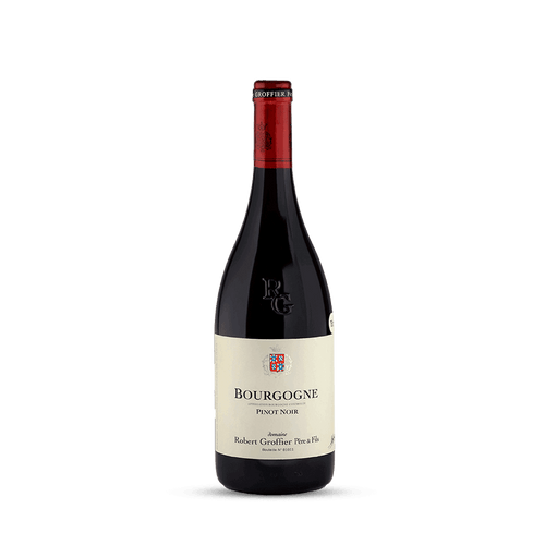 Vinho Tinto Bourgogne Pinot Noir 2022 Domaine Robert Groffier 750ml