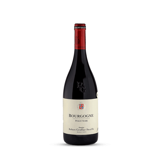 Vinho Tinto Bourgogne Pinot Noir 2022 Domaine Robert Groffier 750ml
