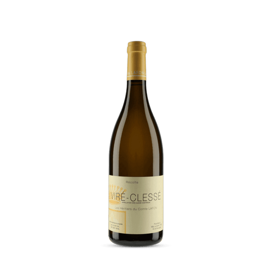 Vinho Branco Viré-Clessé 2022 Les Héritiers du Comte Lafon 750ml