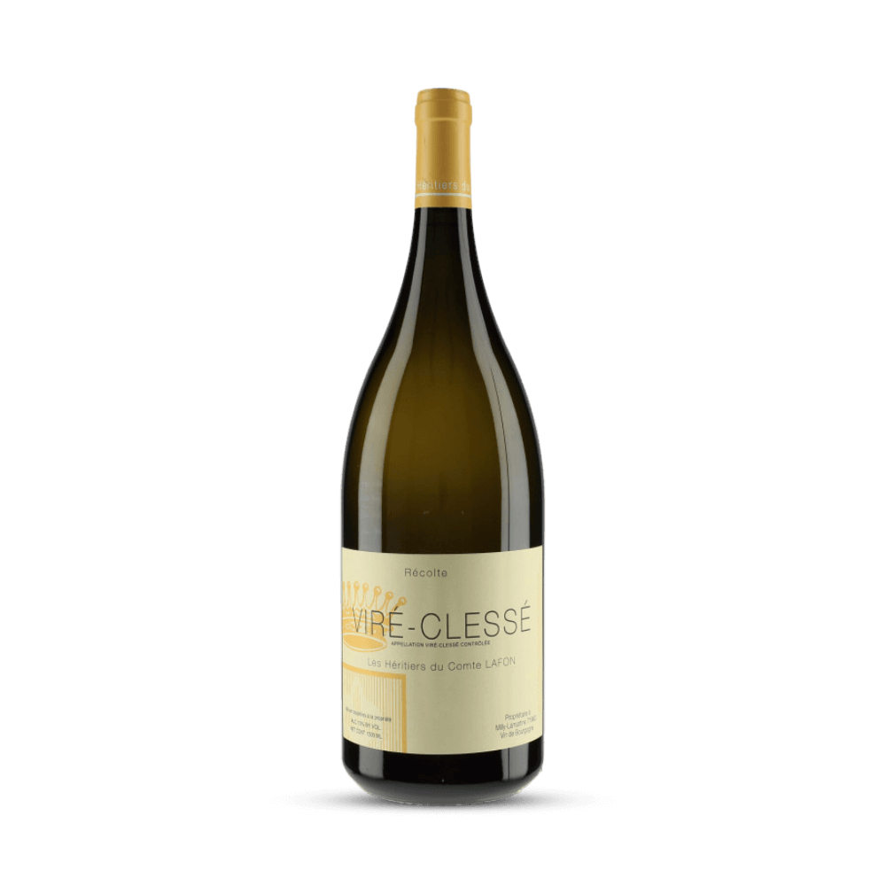 Vinho Branco Viré-Clessé 2022 - Magnum Les Héritiers du Comte Lafon 1,5L