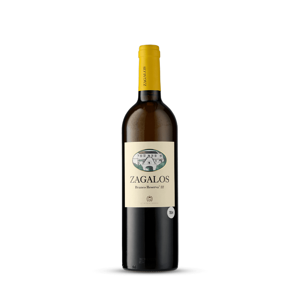 Vinho Branco Zagalos Reserva Branco 2022 Quinta do Mouro 750ml