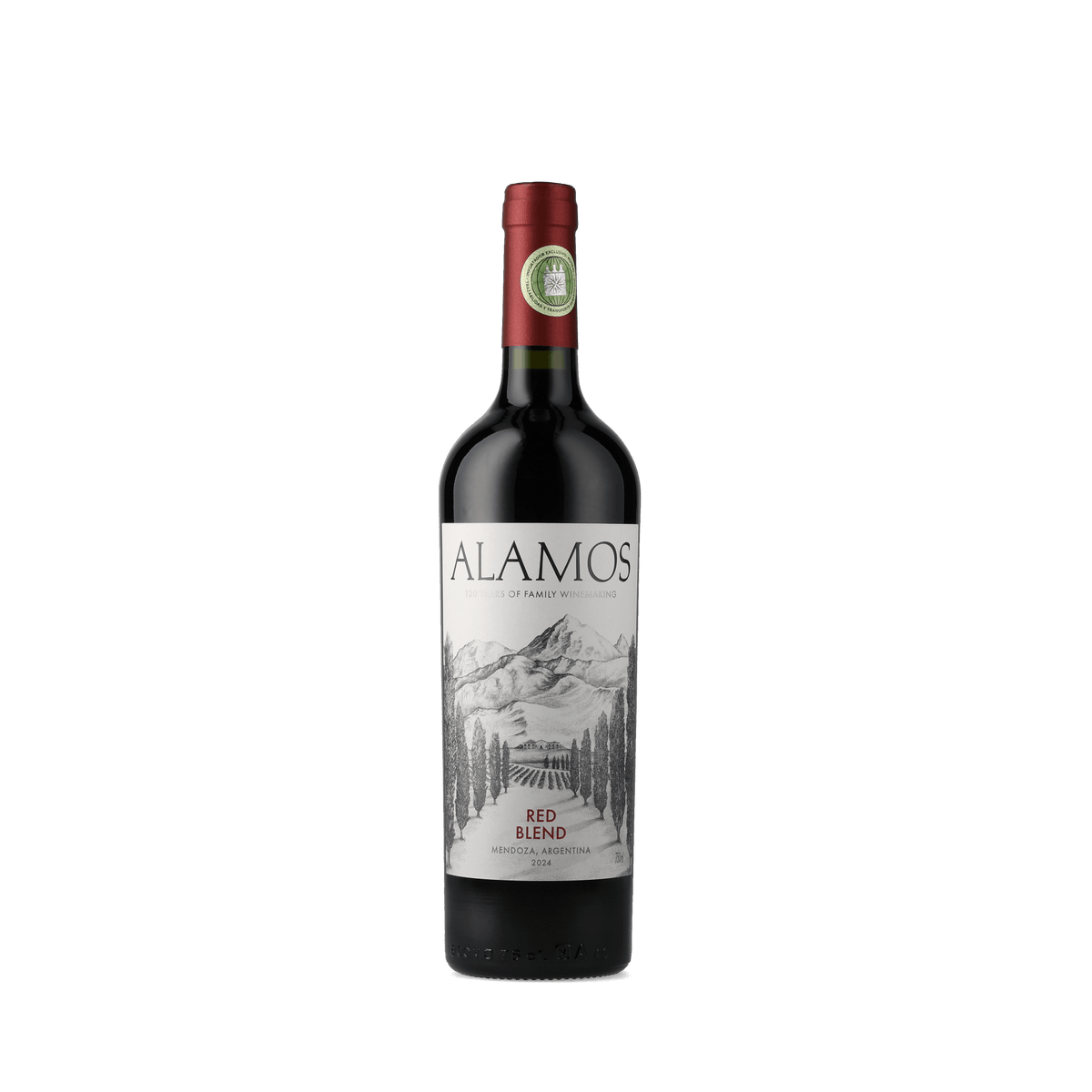 Vinho Tinto Alamos Red Blend 2024 750ml