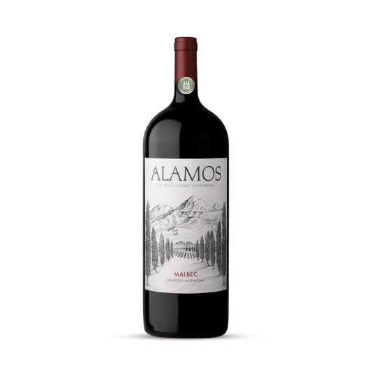 Vinho Tinto Alamos Malbec 2024 - Magnum 1,5L