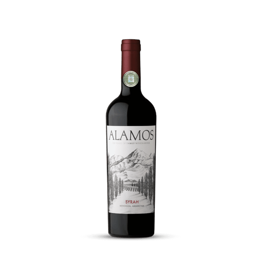 Vinho Tinto Alamos Syrah 2024 750ml