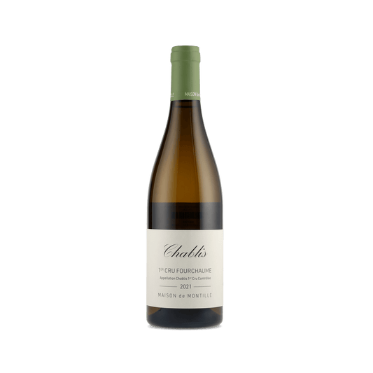 Vinho Branco Chablis 1er Cru Les Fourchaumes 2021 Maison de Montille 750ml