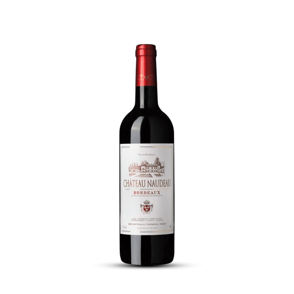 Vinho Tinto Château Naudeau 2023 Schröder & Schÿler 750ml